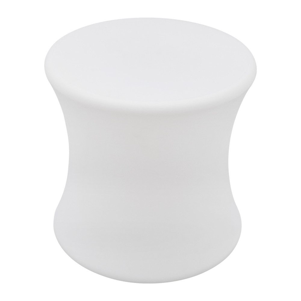 LED Drum-shaped Stool, Stool with Rechargeable LED Light, Ambient Lighting