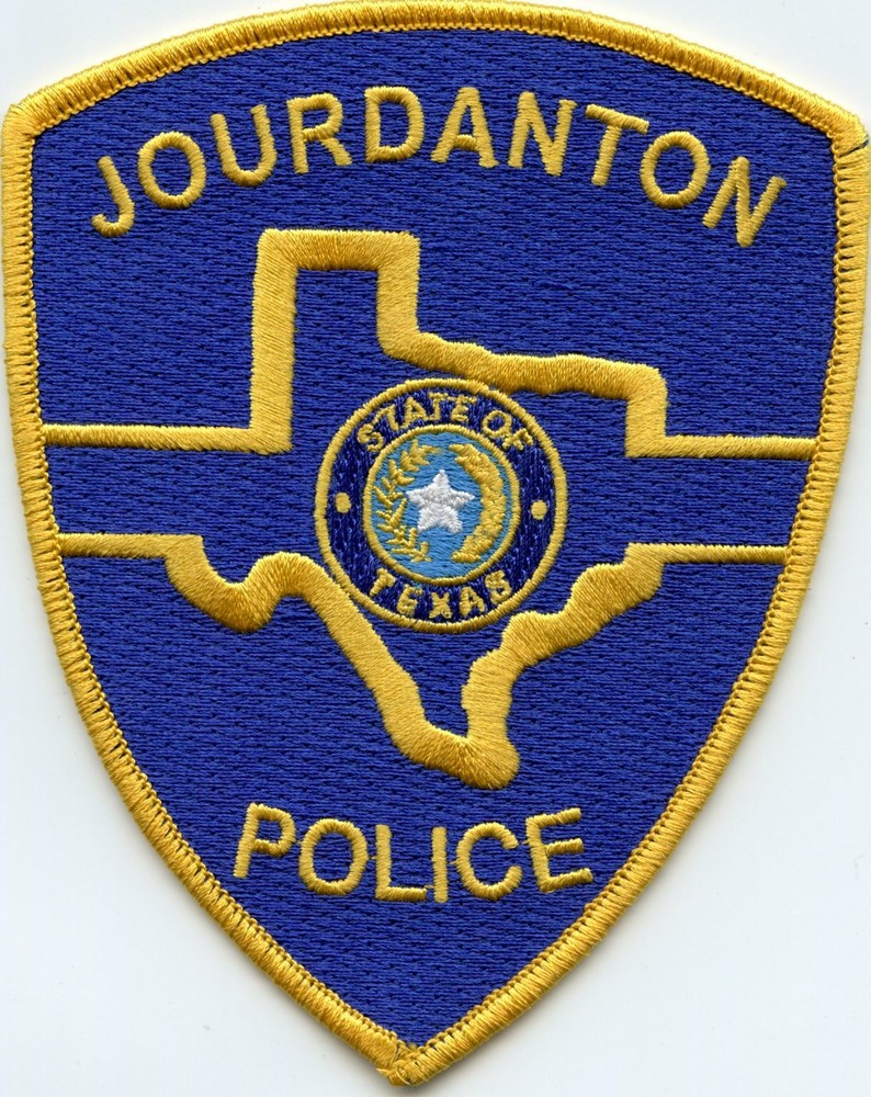 JOURDANTON TEXAS POLICE PATCH
