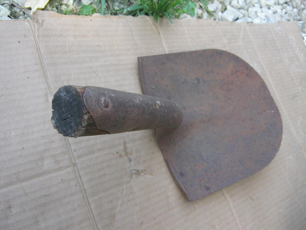 TAPER TRUE TEMPER FORGED DYNAMITE 2 no handle Rustic Original Vintage Primitive