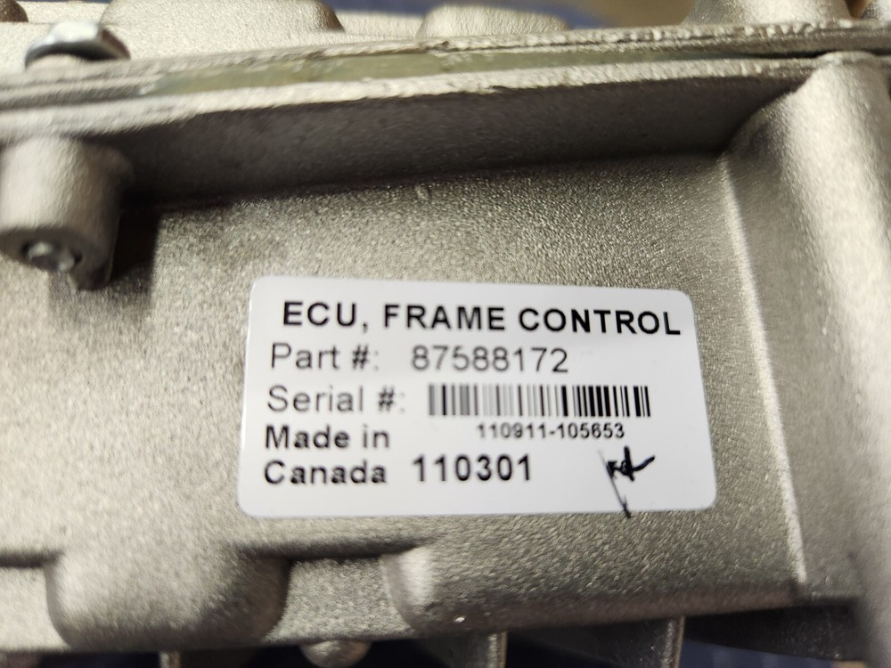 CNH Frame Control ECU 87588172 - NEW