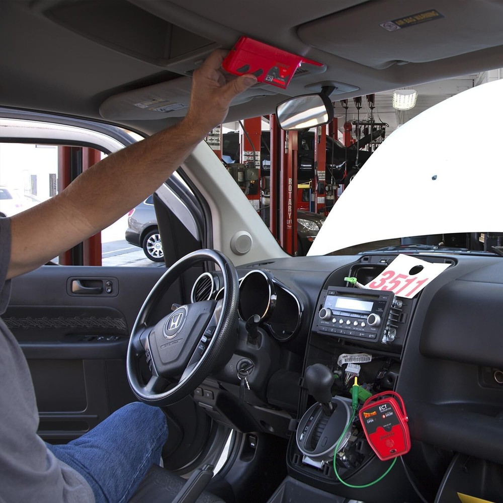 Power Probe PPECT3000B Circuit Tracer & Electronic Tester - Red, Compact Design