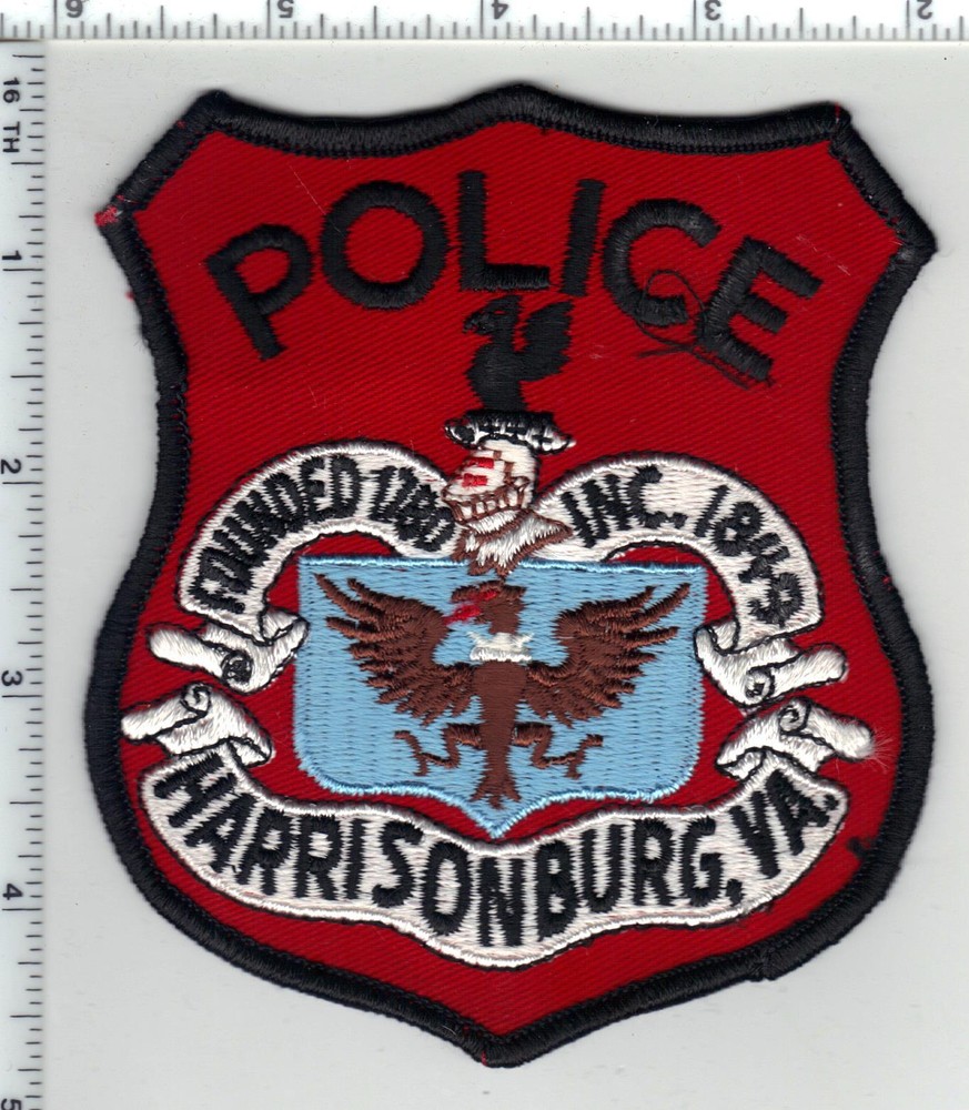 Harrisonburg Police (Virginia) 2nd Issue Shoulder Patch