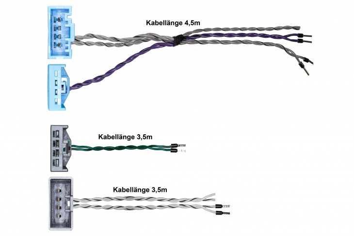 For BMW 3 Series E90 E91 E92 E93 Wiring Harness For Amplifier Connection Plug