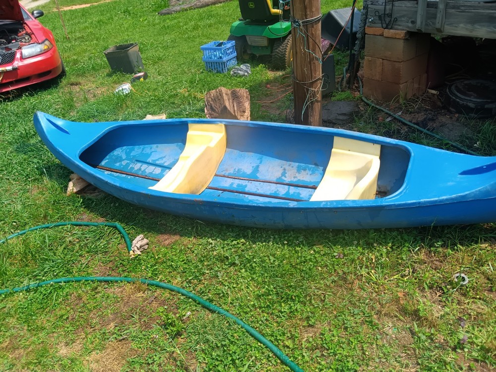 Two Person Canoe