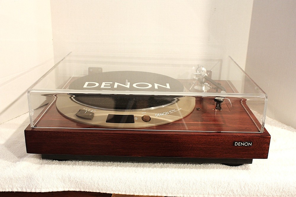 DENON DP1000 / DP 1500 TURNTABLE - with EXTRAS