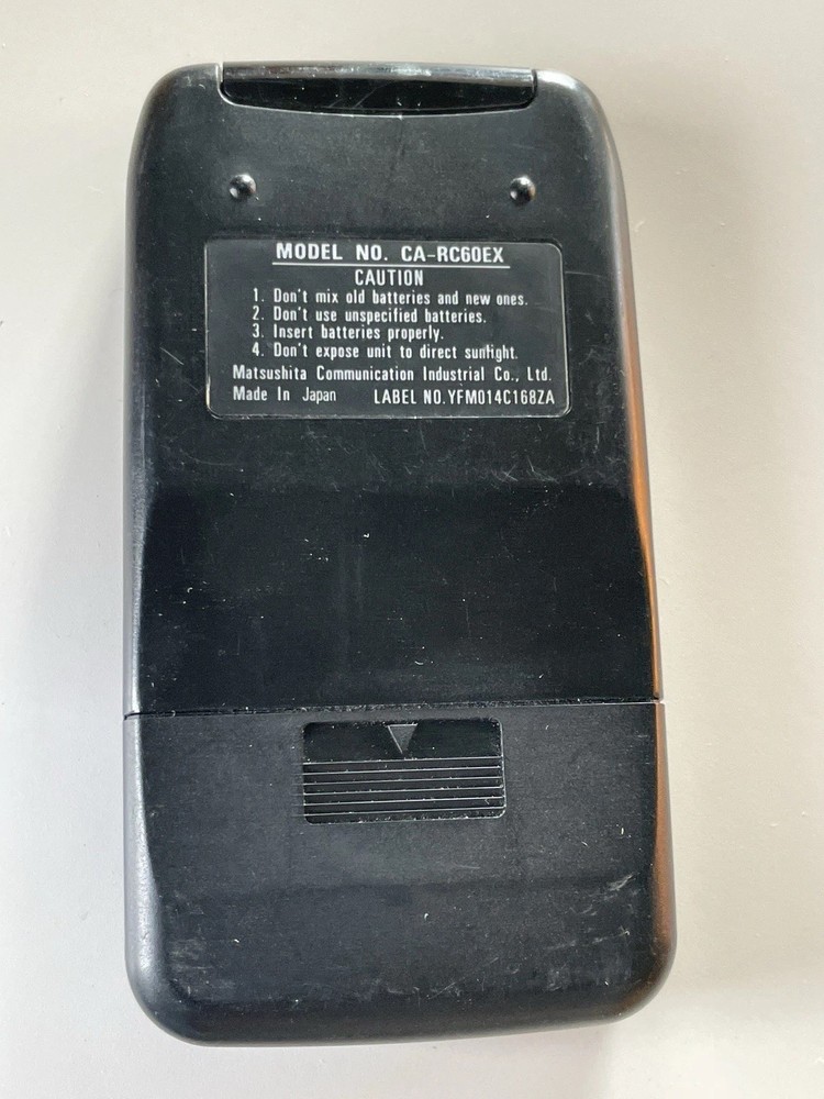 PANASONIC CA-RC60EX CAR STEREO REMOTE CONTROL PANASONIC CA-RC60EX REMOTE TESTED