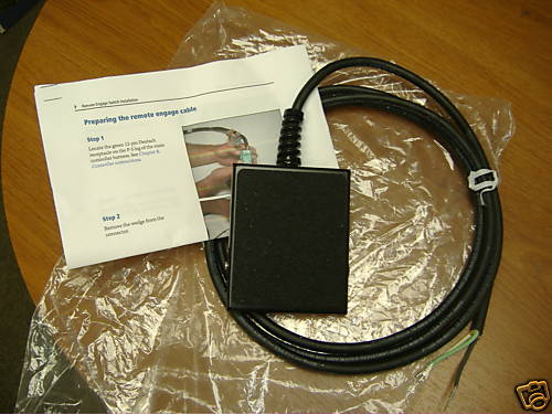 Trimble Ag Leader AUTOPILOT footswitch NEW