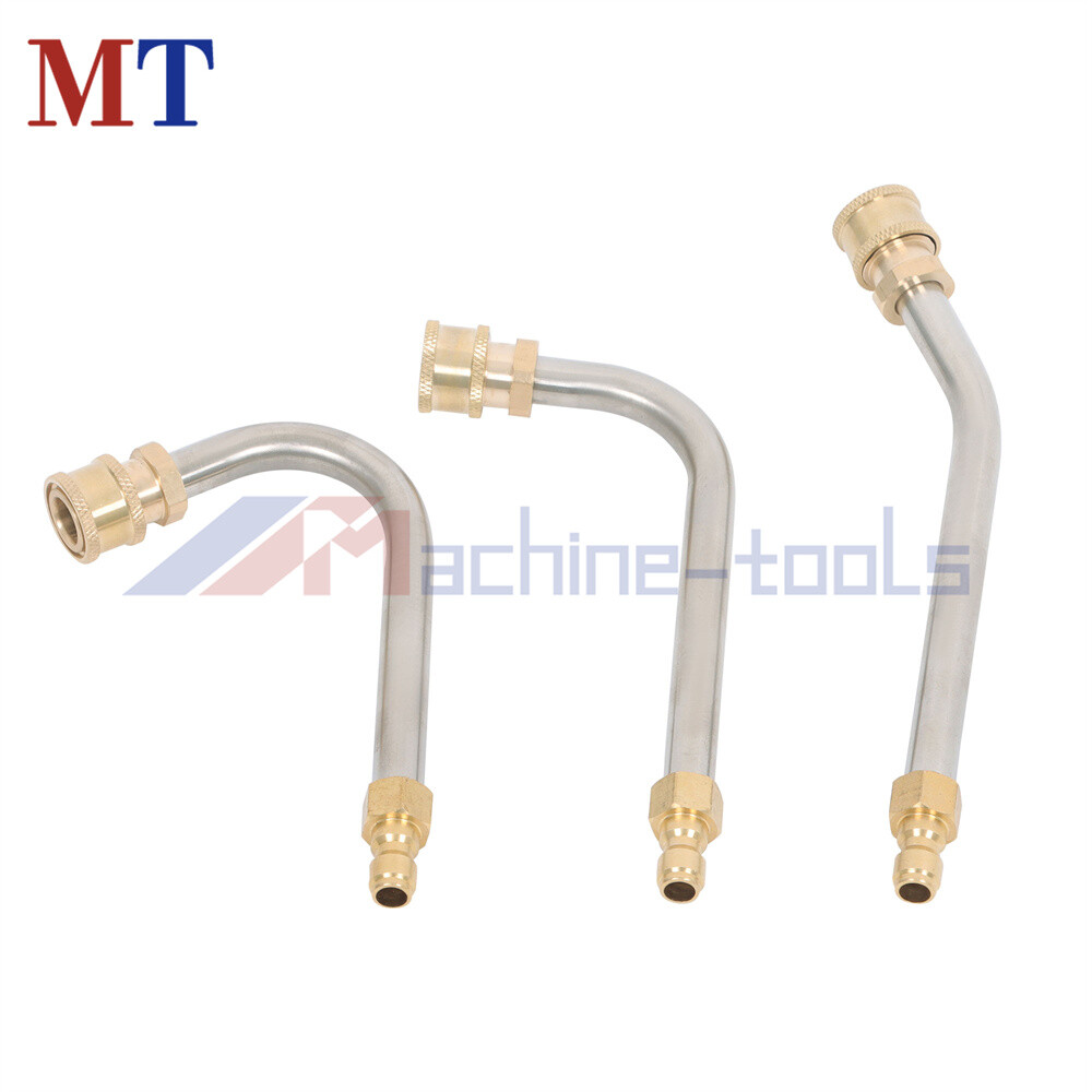 High Pressure Washer Gun Extension Wand Lance Gutter Cleaner Nozzles Kit 4000PSI