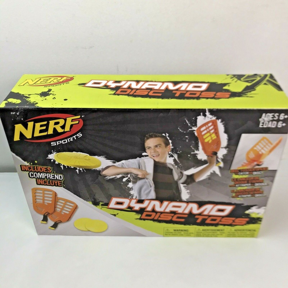 Nerf Dynamo Disc Toss New