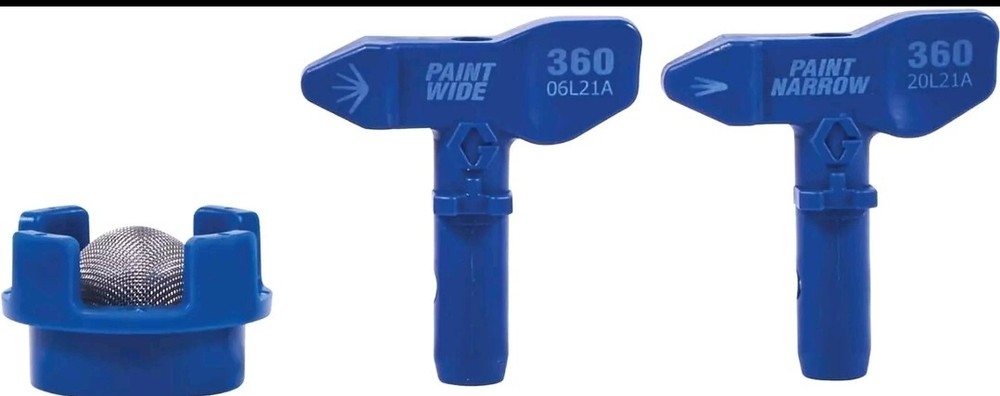 Graco TrueCoat 360 Paint Spray Tip (Model: 18F520)