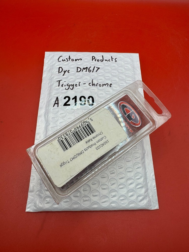 Custom products Dye DM6/7 Trigger-Chrome