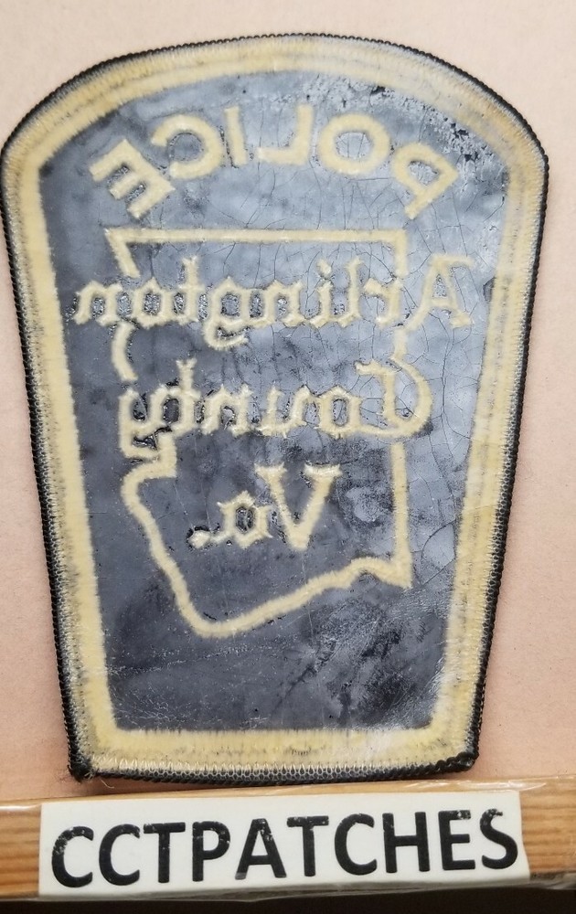 ARLINGTON COUNTY, VIRGINIA POLICE SHOULDER PATCH VA