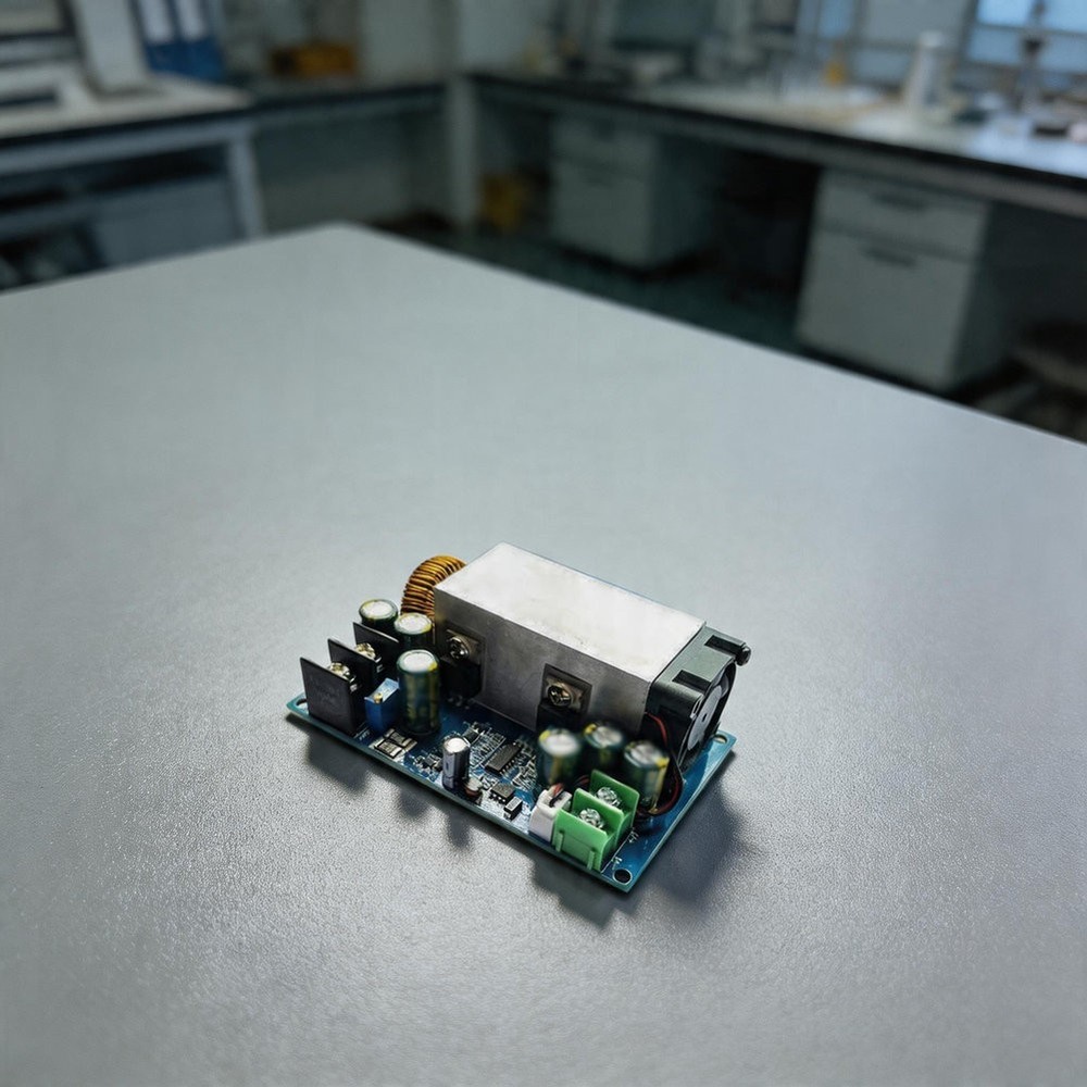 Power Module Adjustable Output 12V 75V Input 2.5V 60V Output 95 Efficiency