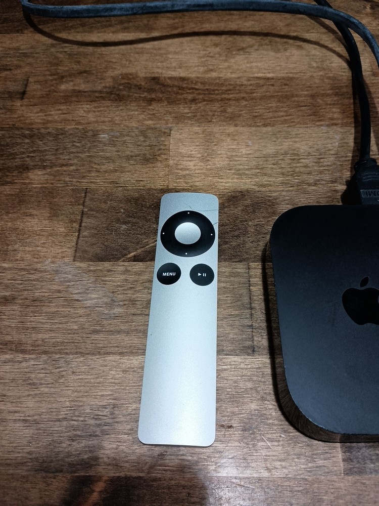 Apple TV Model A1427 - Black TESTED