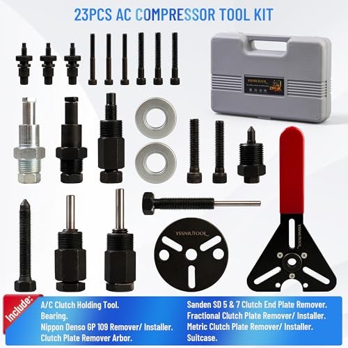 Air Conditioner Clutch Holding Tool A/C Compressor Clutch Remove Install Kit