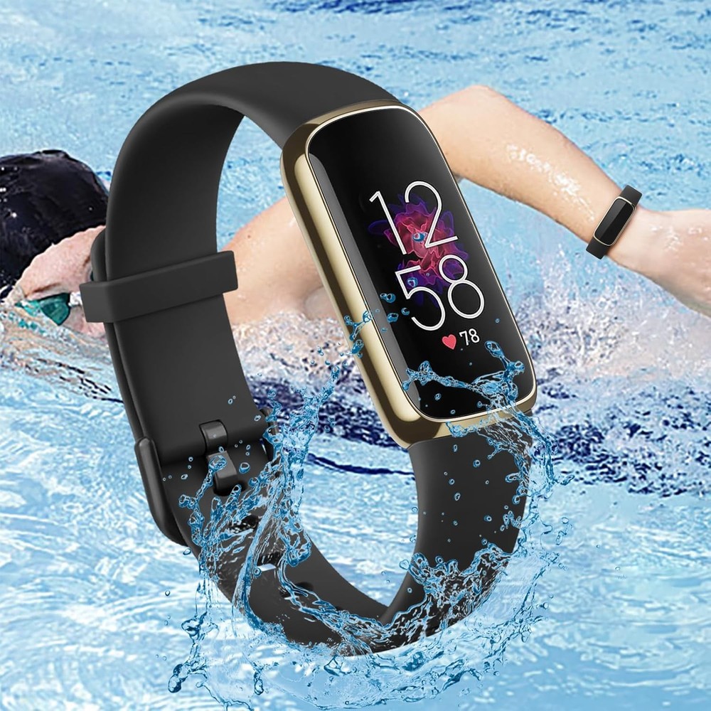 Bands for Fitbit Luxe Silicone Replacement Strap