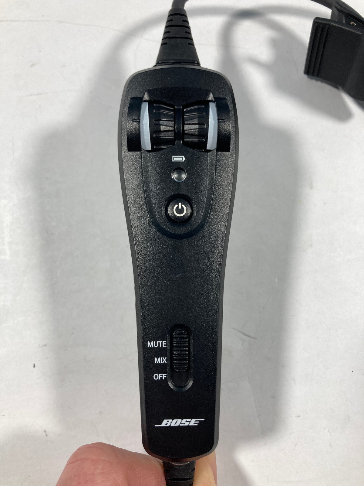 Bose A20 Aviation Headset Dual GA Plug with Soft Case