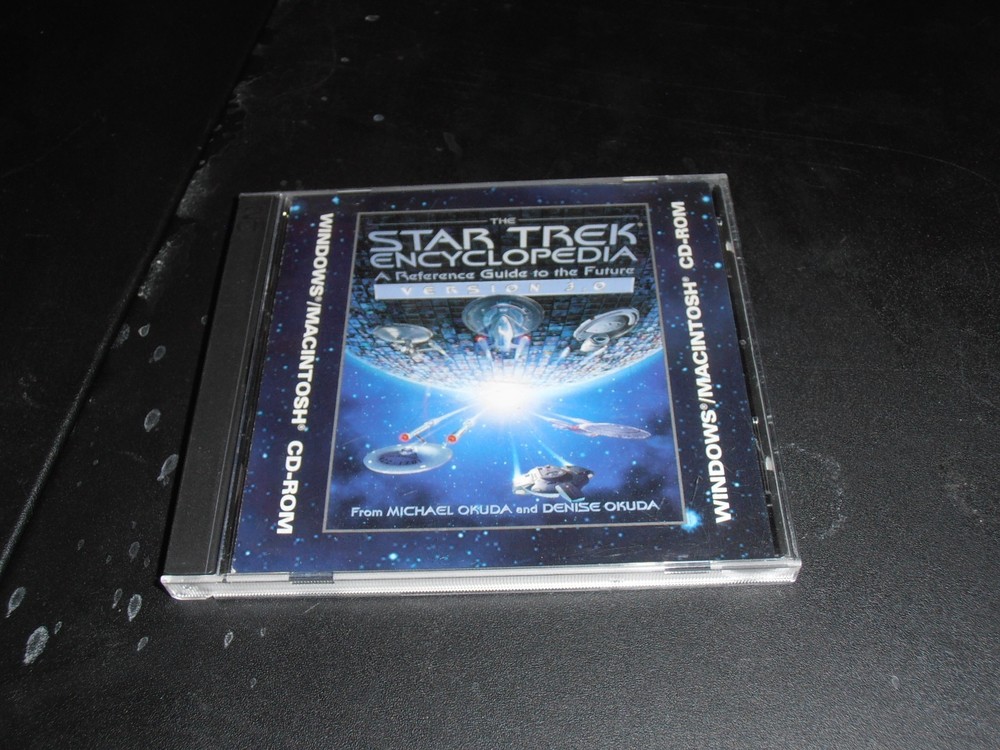 Star Trek Encyclopedia Version 3.0 (PC/Mac, 1999)