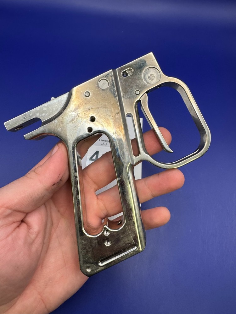 WGP Autococker Swing Trigger Paintball Marker Frame-Silver