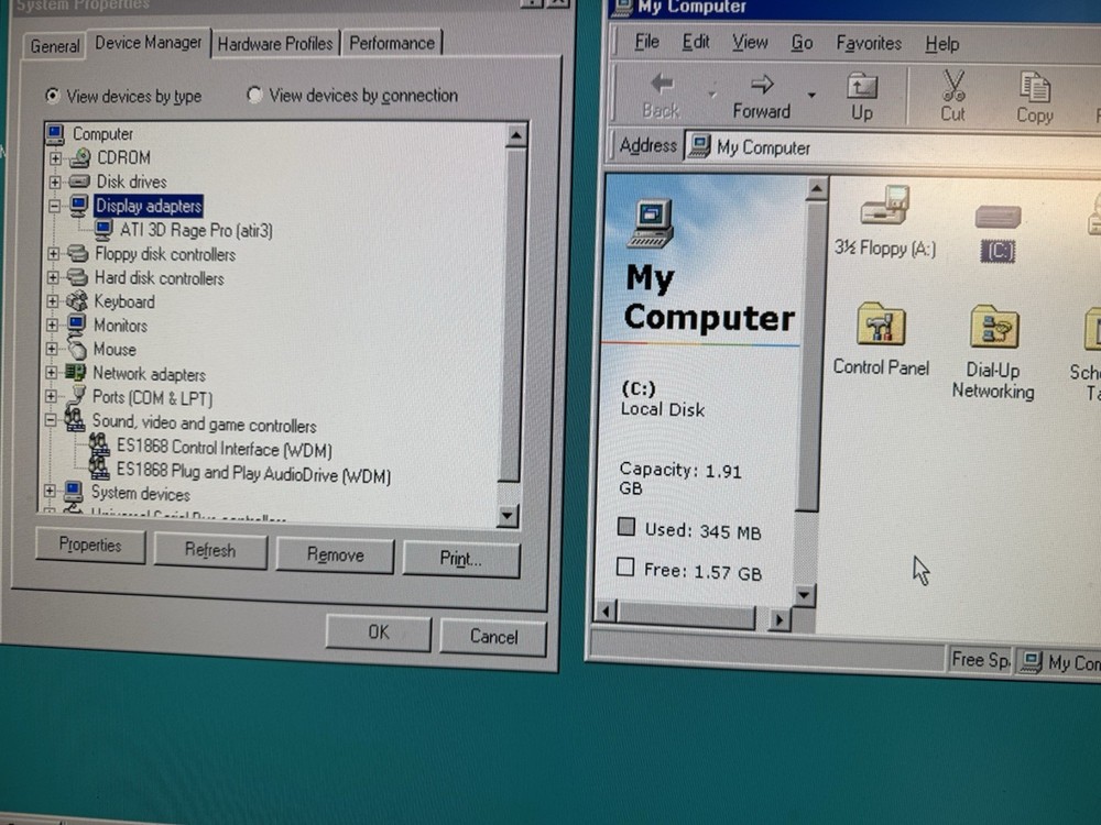 Ready for Games Windows 98 PC vintage PC Tested