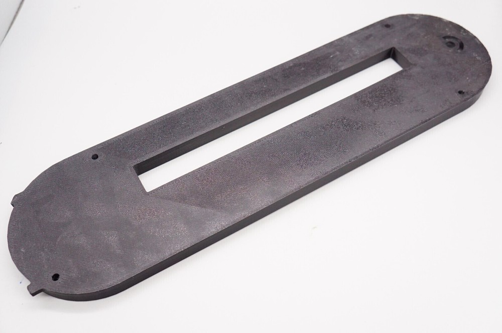 Replacement Throat Plate Dado Insert for DeWalt 7491, 7492 Table Saw