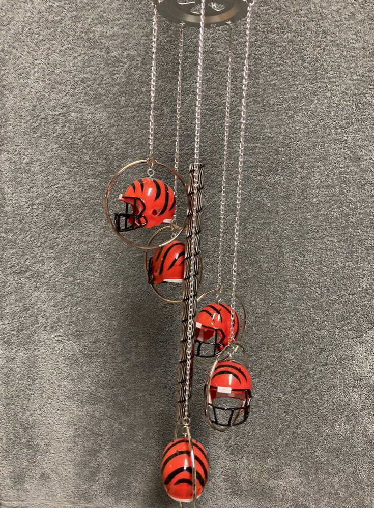 Cincinnati Bengal Wind Chime