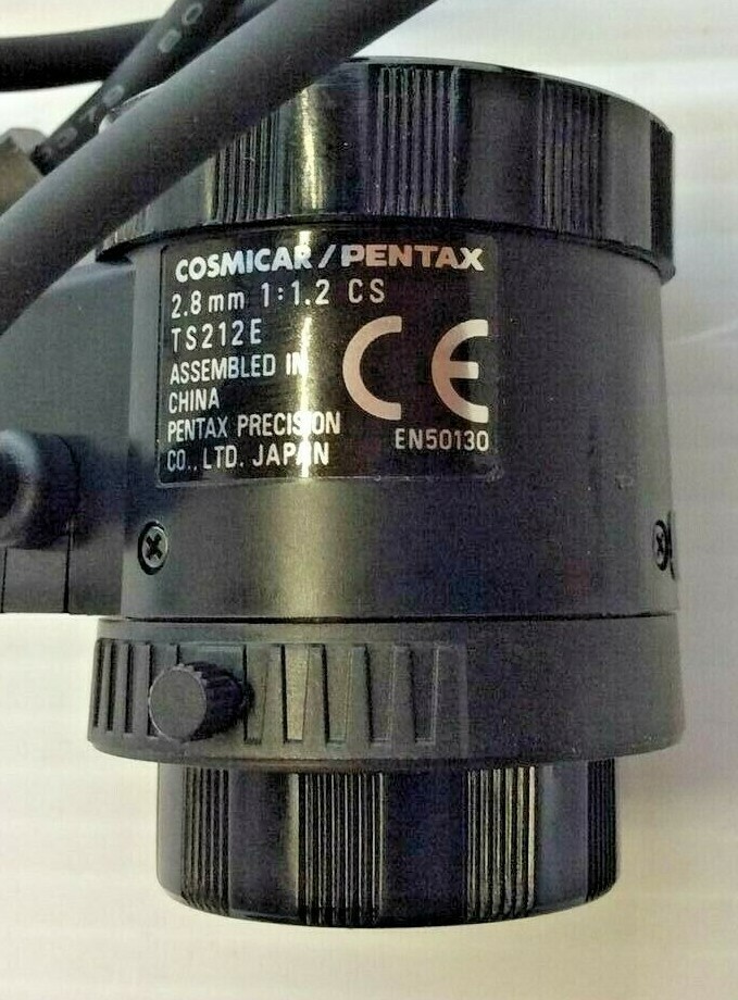 COSMICAR/PENTAX C70210DCPS 2.8mmF/1.2 LENS DC DRIVEN