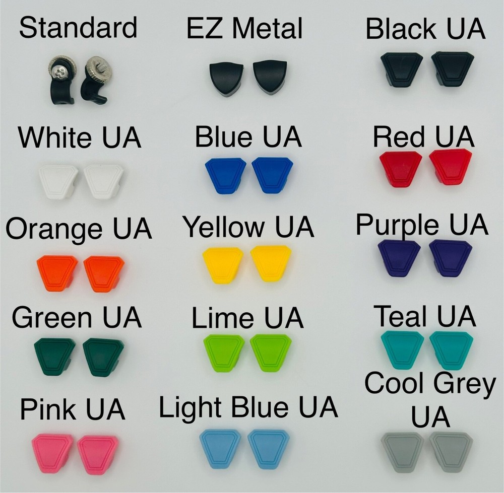 Mini Football Helmet Visor Clips