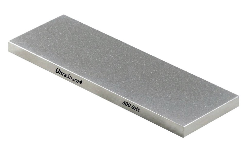 Ultra Sharp II Diamond Sharpening Stone Kit - Coarse/Medium/Extra Fine - 2" x 6"