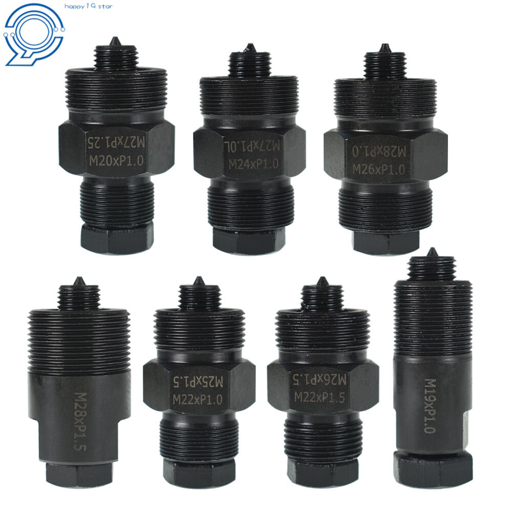 10pc Universal Motorcycle Flywheel Puller Tool Set Dirt Bike 15 Size Left Thread