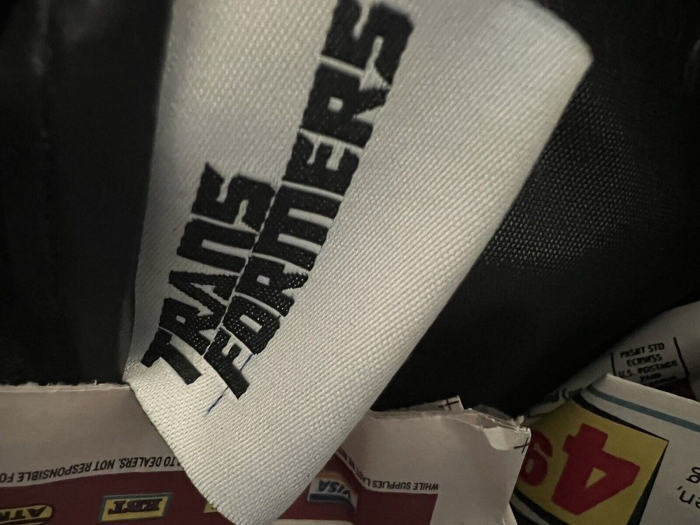 Marvel Transformers Back Pack For Small Child 10x9 Inches