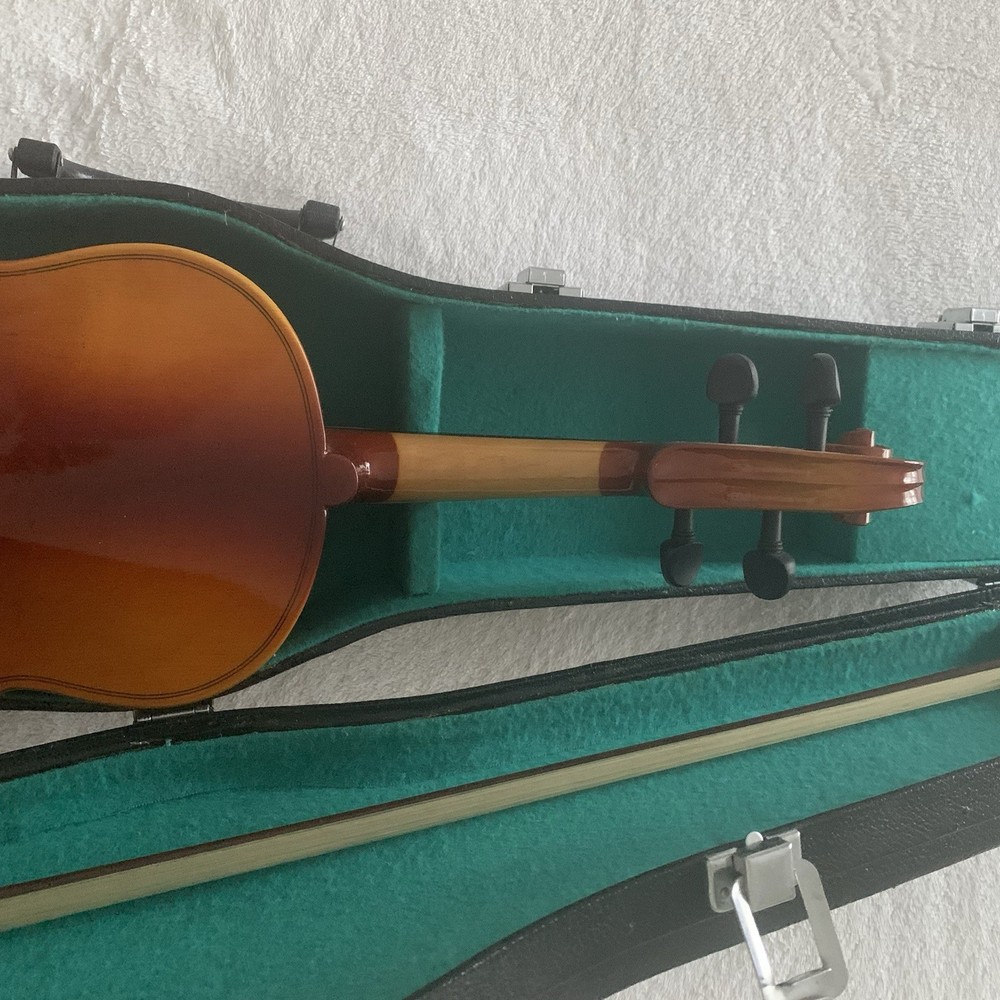 Bestler Violin w/Bow, Case, Hand Crafted
