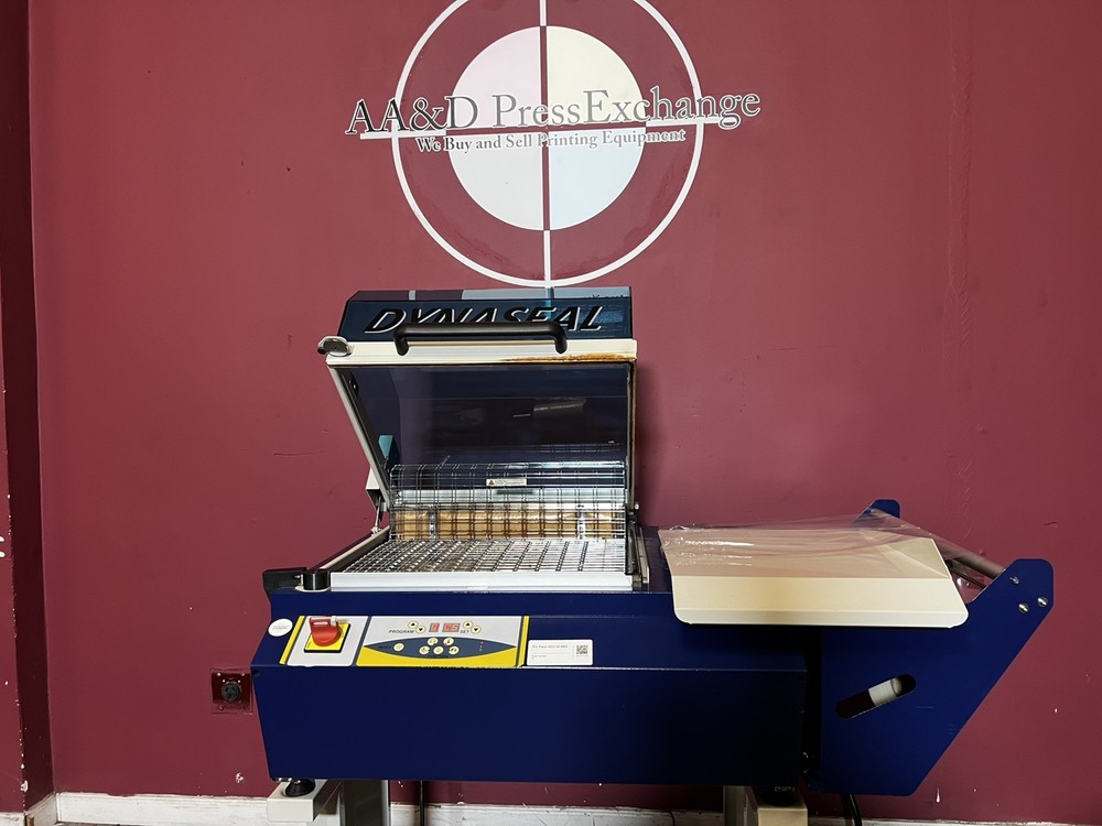 Dynaseal 4255 shrink wrapper !Video!