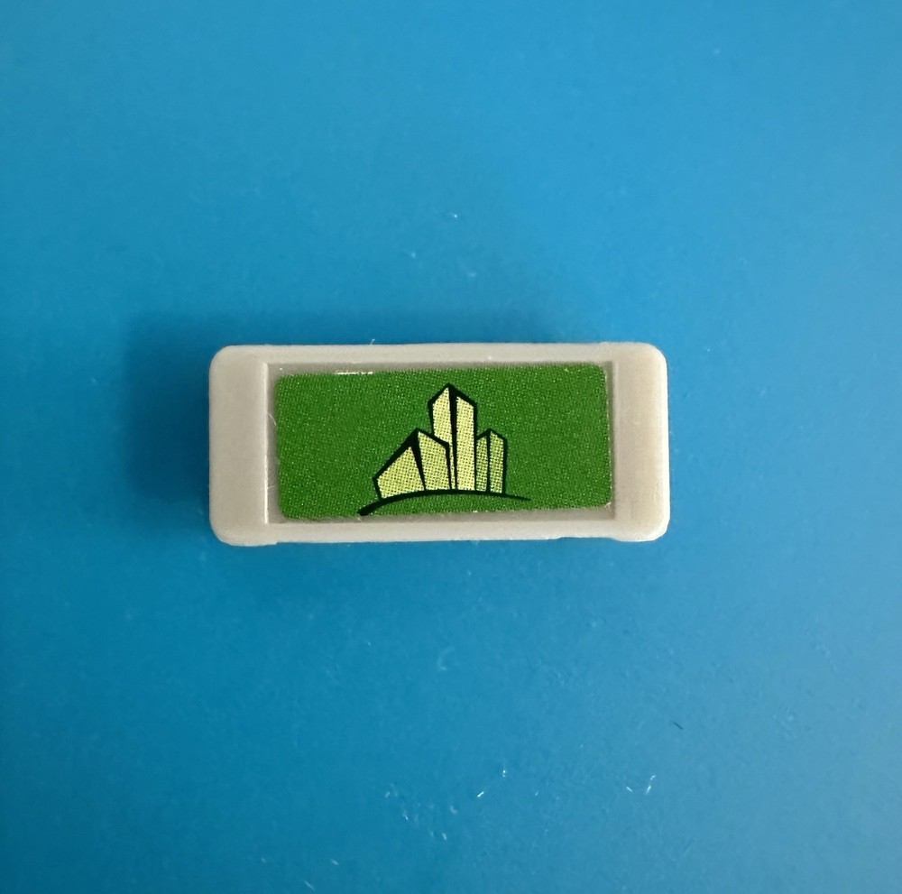 2015 Monopoly Empire OFFICE TILE Game Replacement Piece