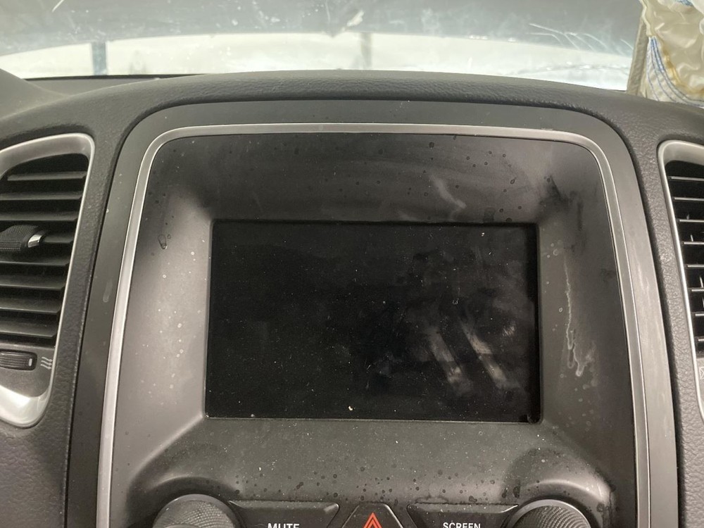 Speedometer Cluster MPH Black Chrome Bezel Fits 19 DURANGO 1046289