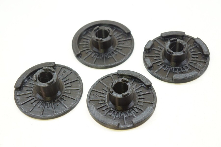 Replacement Discs for Bowflex SelectTech 552 Series 2 - #2, #3, #4, #5