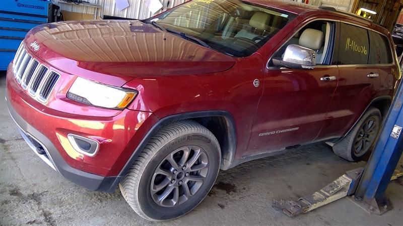 Camera/Projector Radar Unit Mounted Behind Grille Fits 14-15 DURANGO 10290485