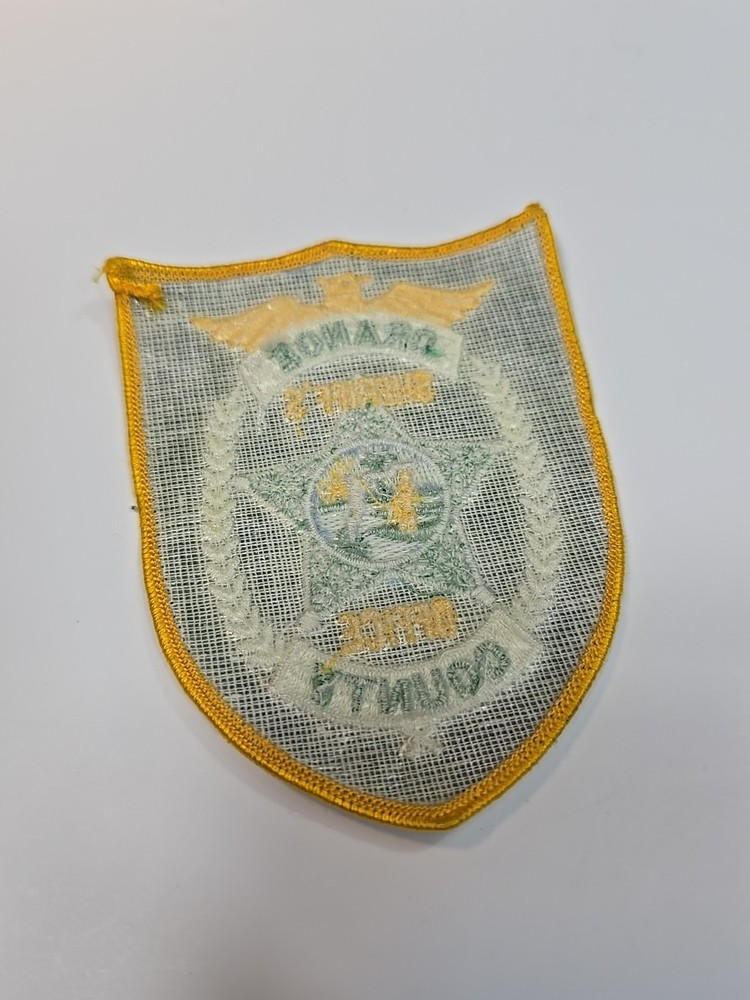 Orange County Sheriff's Office Iron-on Patch Florida