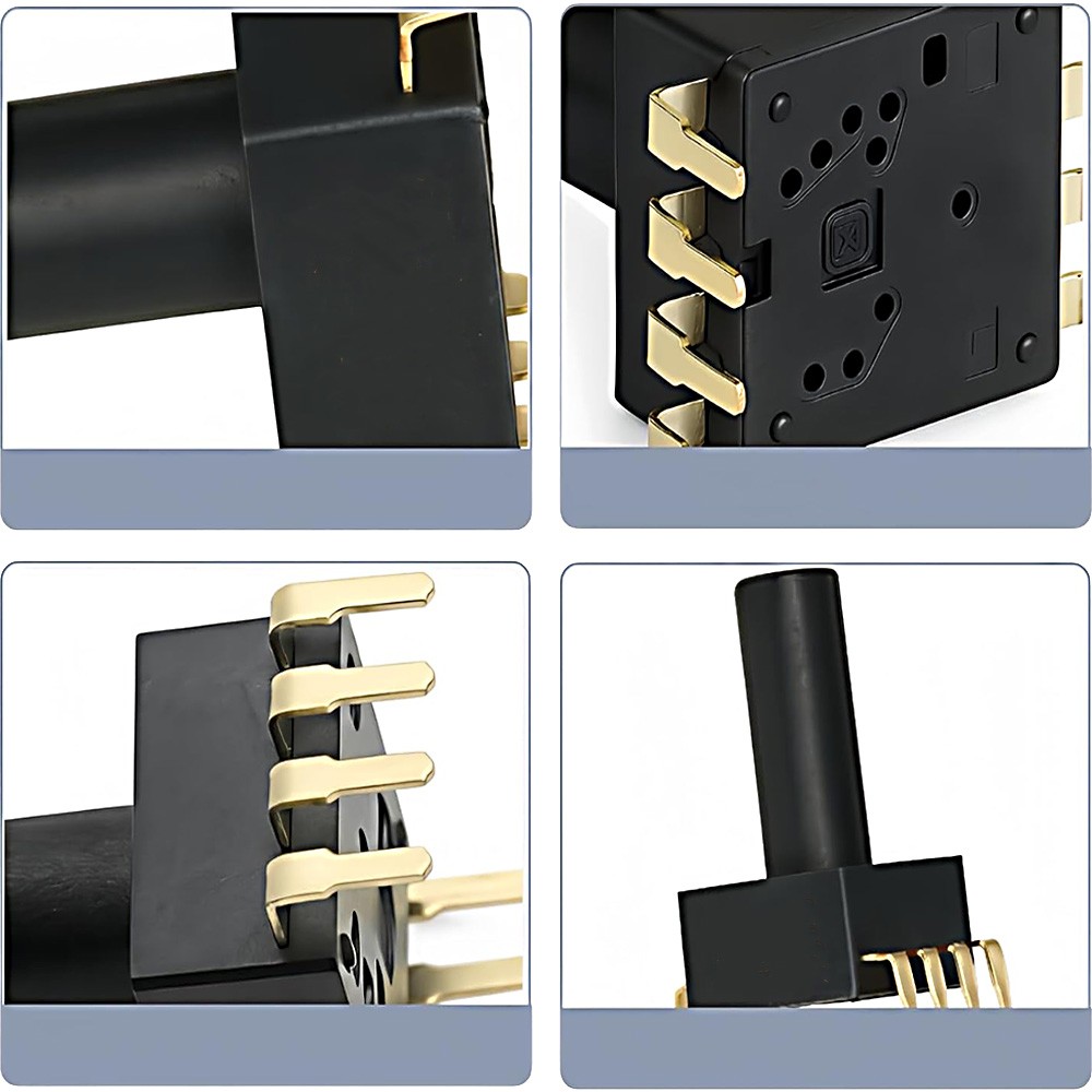 2Pcs Black Pressure Sensor 1B62M02 ADP51B62M02 For Washing Machine Boards