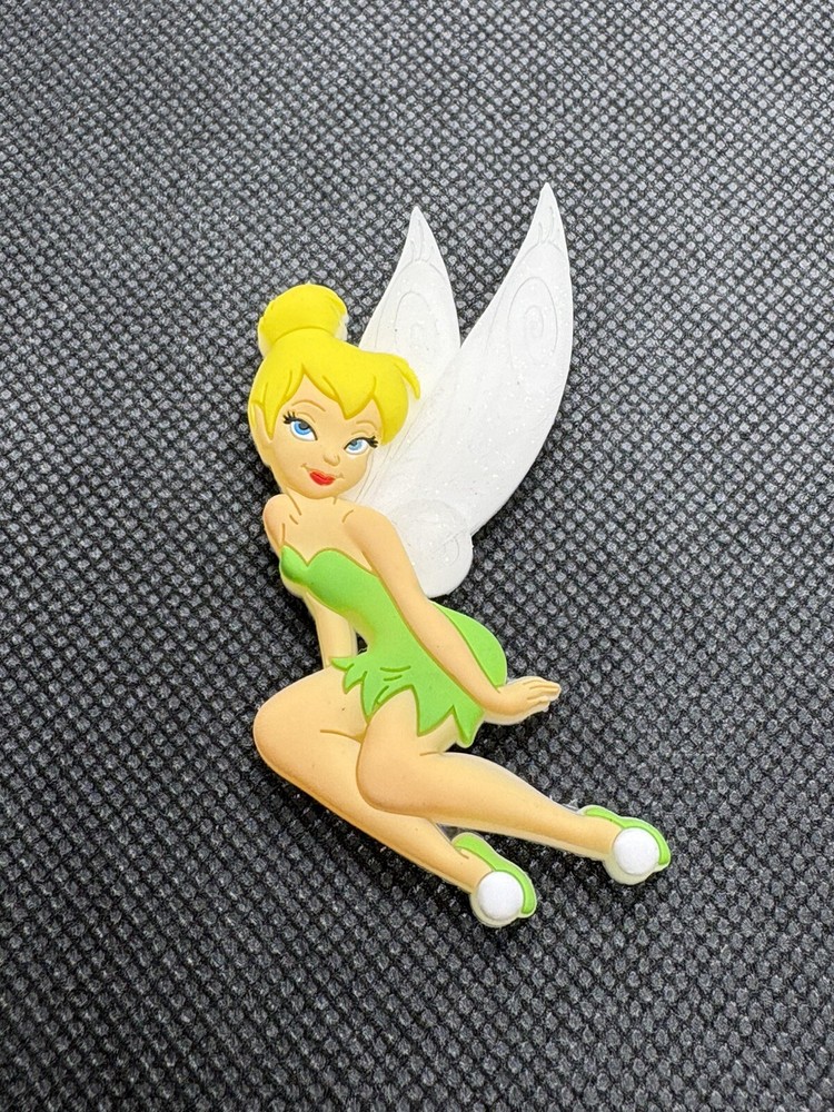 Disney Tinker Bell Magnet and Pin Set !!