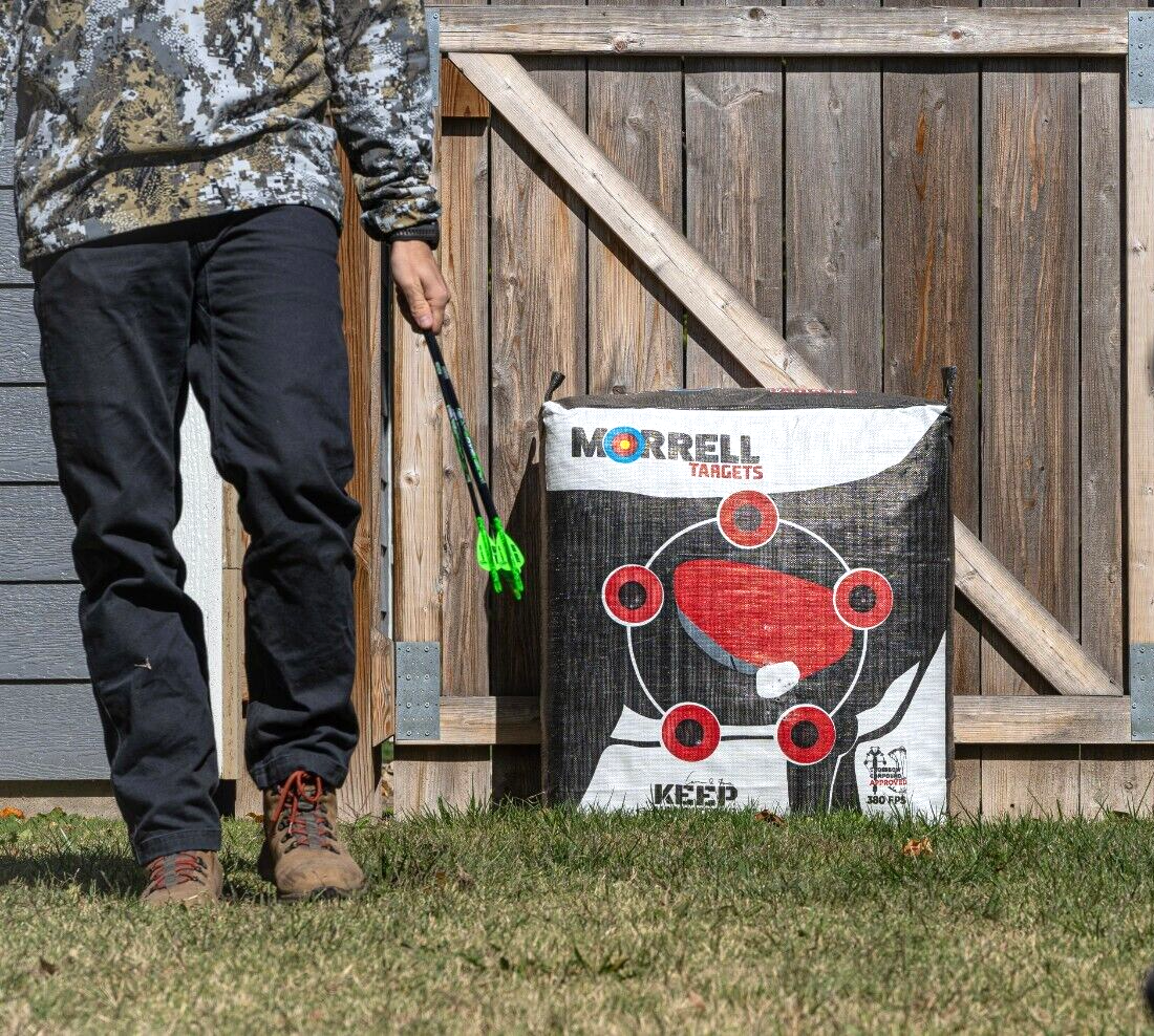 Morrell Keep Hammering Outdoor Range Archery Target Cameron Hanes Endorsed