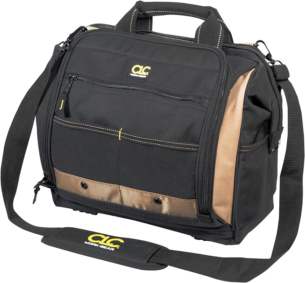 Versatile 30-Pocket Tool Carrier - 13" Multi-Compartment Organizer