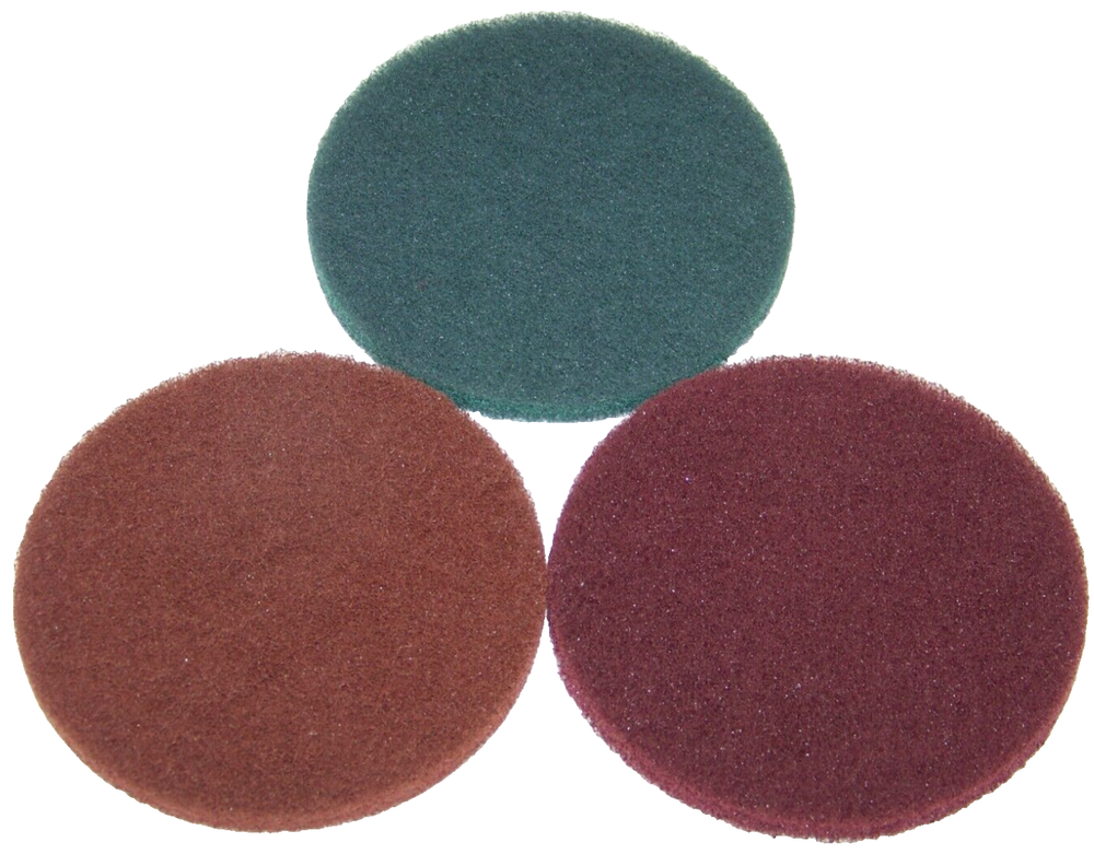 3pcs 5" Surface Conditioning disc Coarse Medium fine Disc Cleaning Hook & Loop