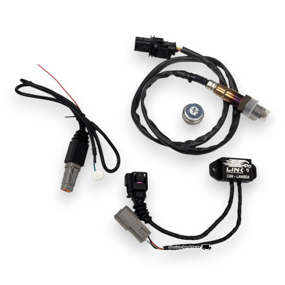 NEW LINK CAN Lambda with wideband AFR sensor with CANJST Cable CANLAM