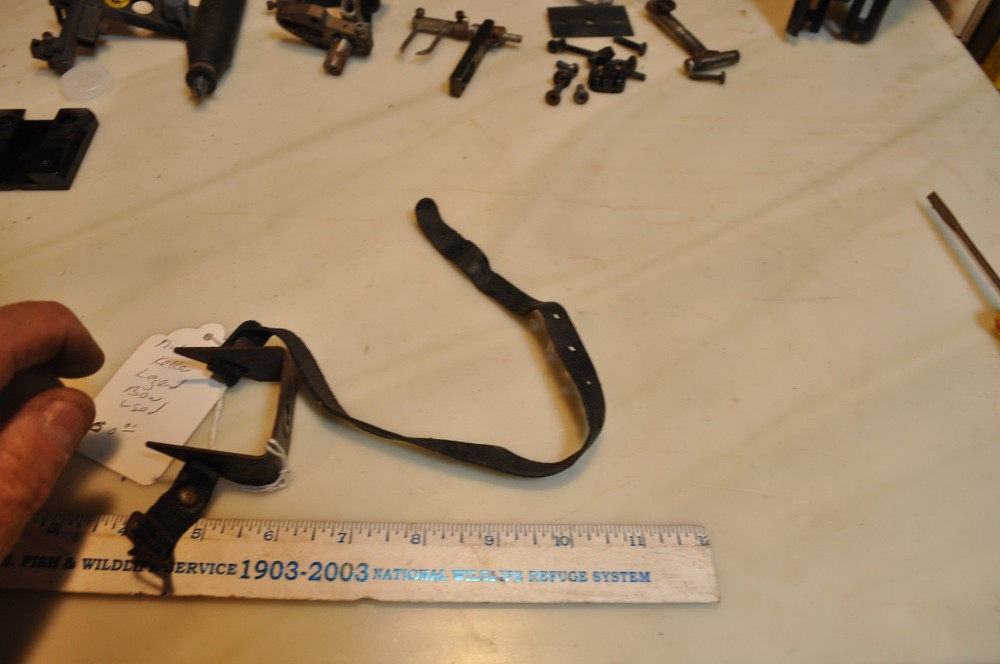 Miles Keller Legend Compound Bow Strap with bracket, very used see pics ,