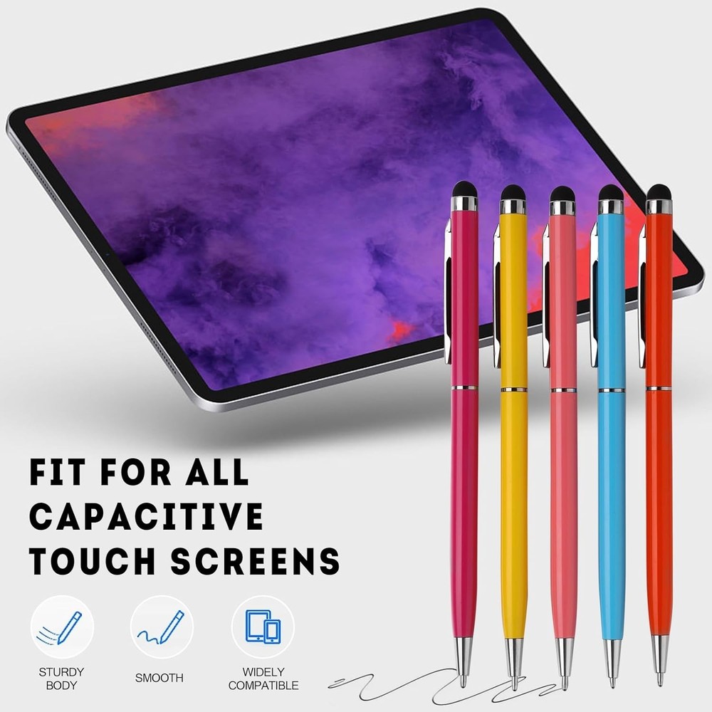 Touchscreen Stylus Pen with Ballpoint
