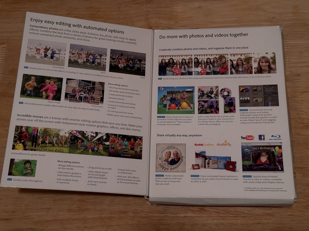 Adobe Photoshop Elements and Premiere Elements 10 for PC, Mac