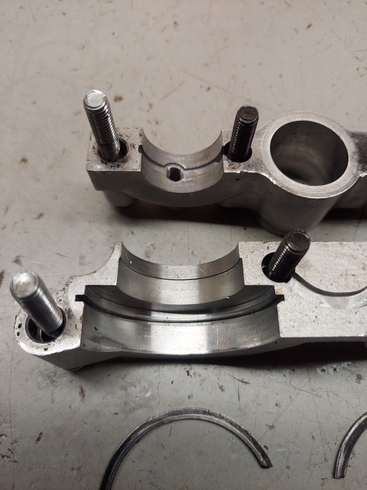 08-14 Kawasaki kfx450 Cylinder Head W/ Valves **READ FULL DESCRIPTION**