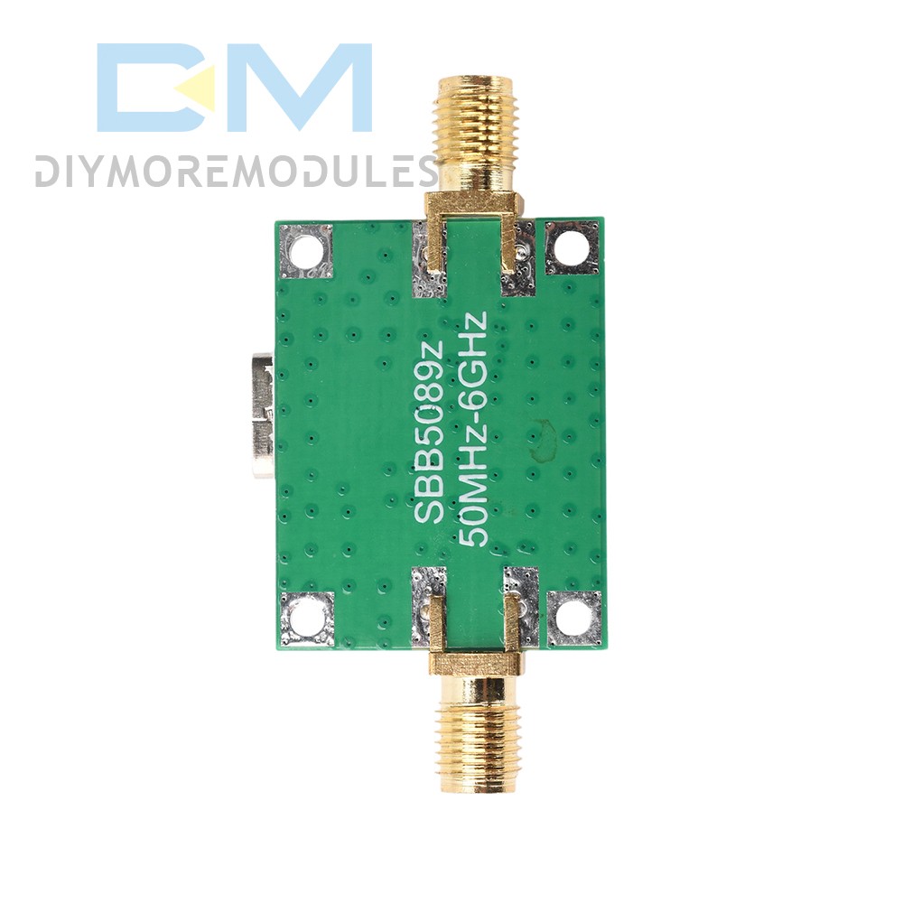 SBB5089 20dB Gain RF Module 5MHz–6GHz RF Power Amplifier RF Preamplifier Module