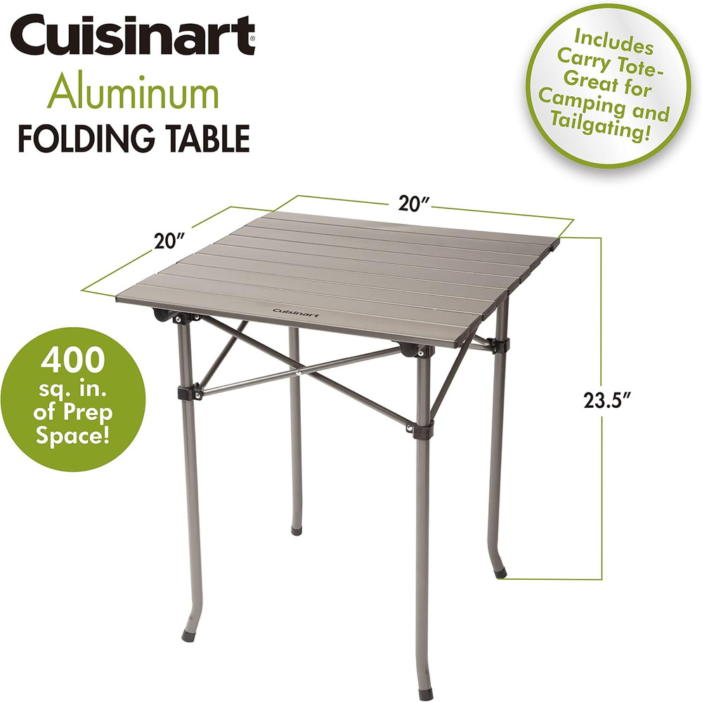 CPT-2140, Aluminum Folding Prep Table